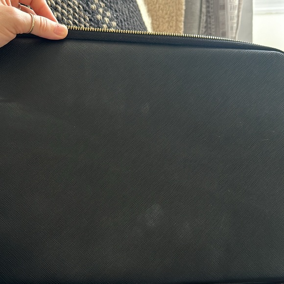 Kate Spade Leather Laptop Sleeve - Picture 4 of 4